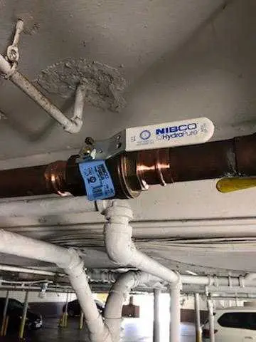 Copper pipe repair and valve work for Water Line Repair in Lincolnwood